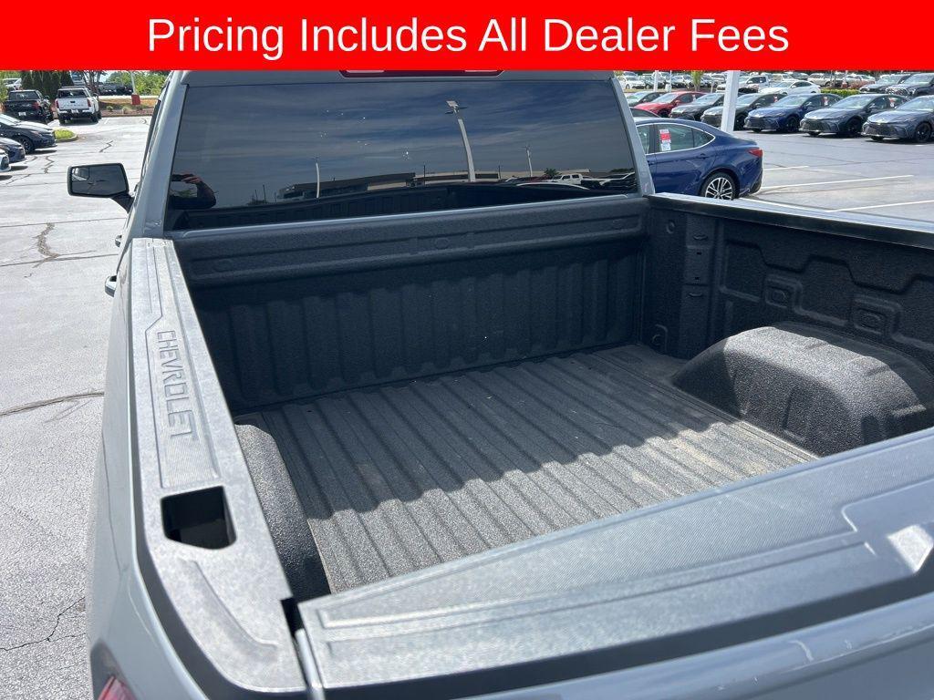 used 2024 Chevrolet Silverado 1500 car, priced at $46,998