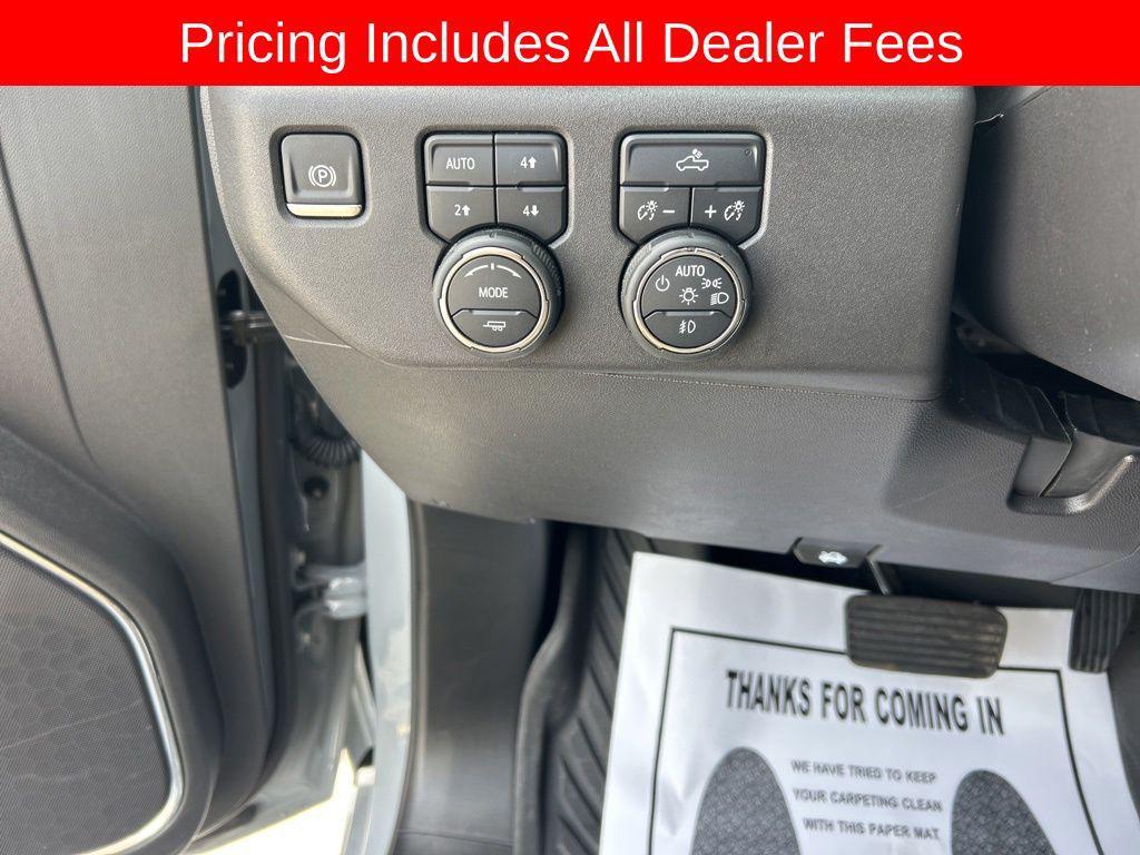 used 2024 Chevrolet Silverado 1500 car, priced at $46,998