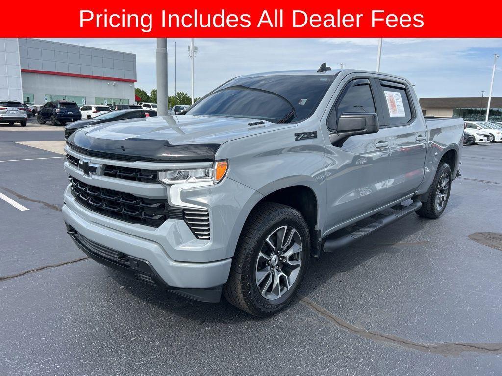 used 2024 Chevrolet Silverado 1500 car, priced at $46,998