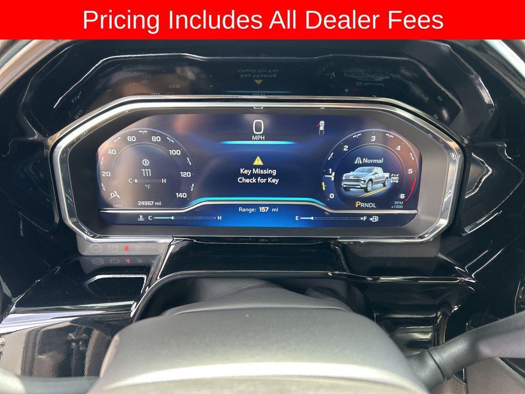 used 2024 Chevrolet Silverado 1500 car, priced at $46,998
