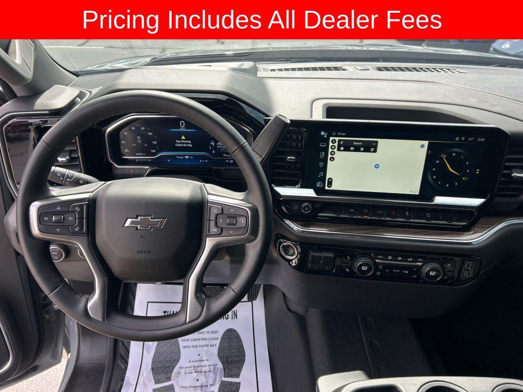 used 2024 Chevrolet Silverado 1500 car, priced at $46,998