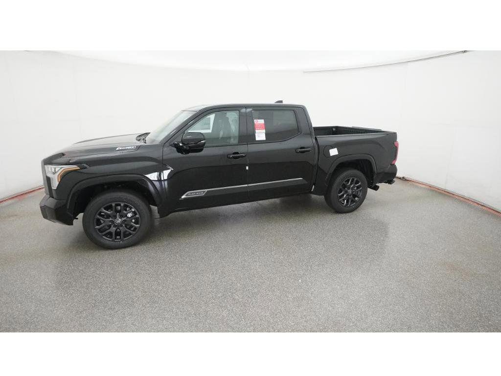 new 2025 Toyota Tundra Hybrid car, priced at $71,214