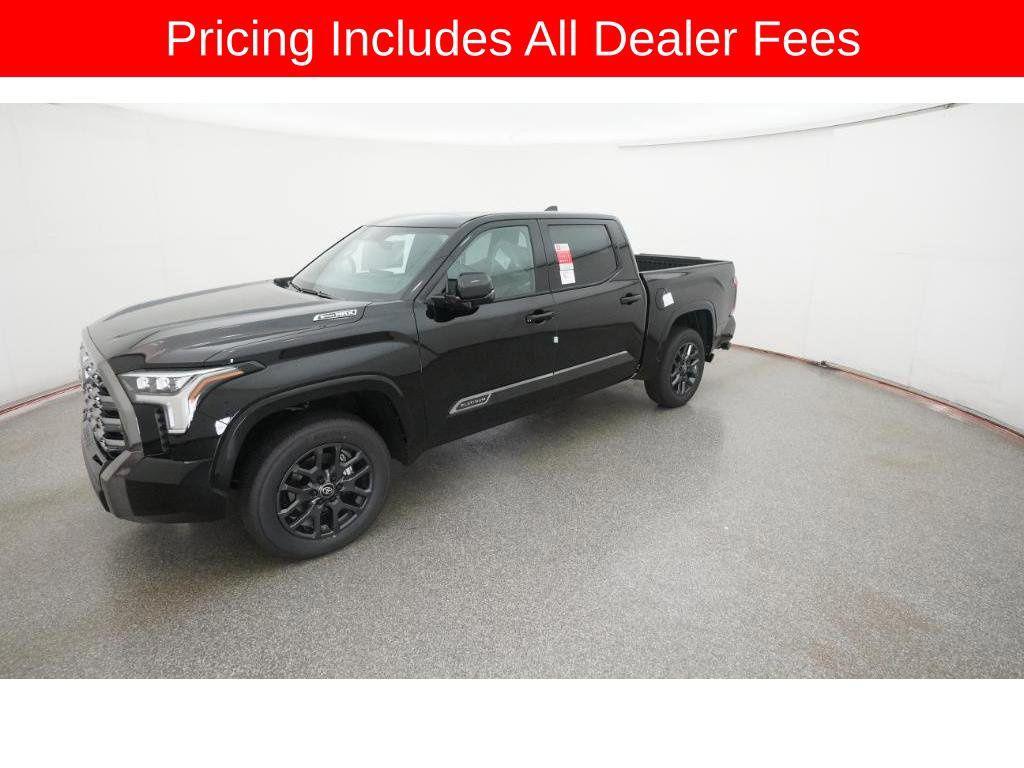 new 2025 Toyota Tundra Hybrid car, priced at $75,493