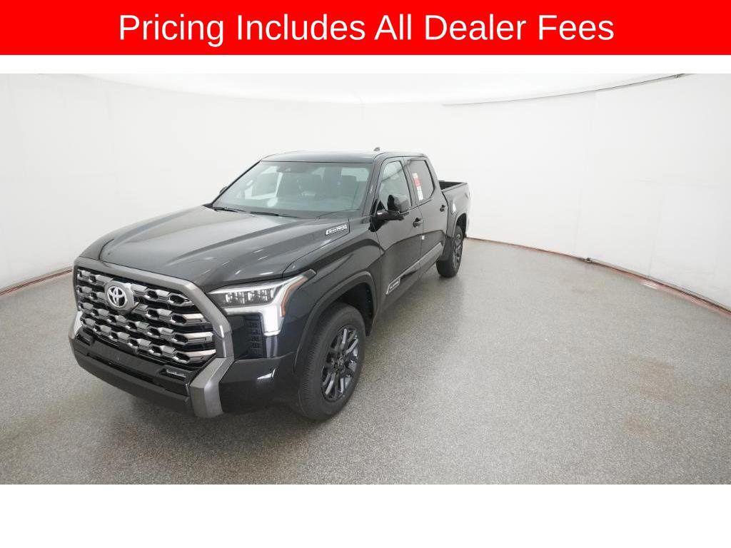 new 2025 Toyota Tundra Hybrid car, priced at $71,214