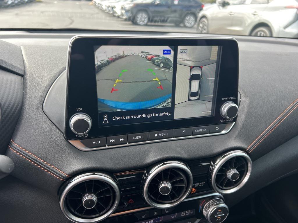 used 2023 Nissan Sentra car, priced at $15,840