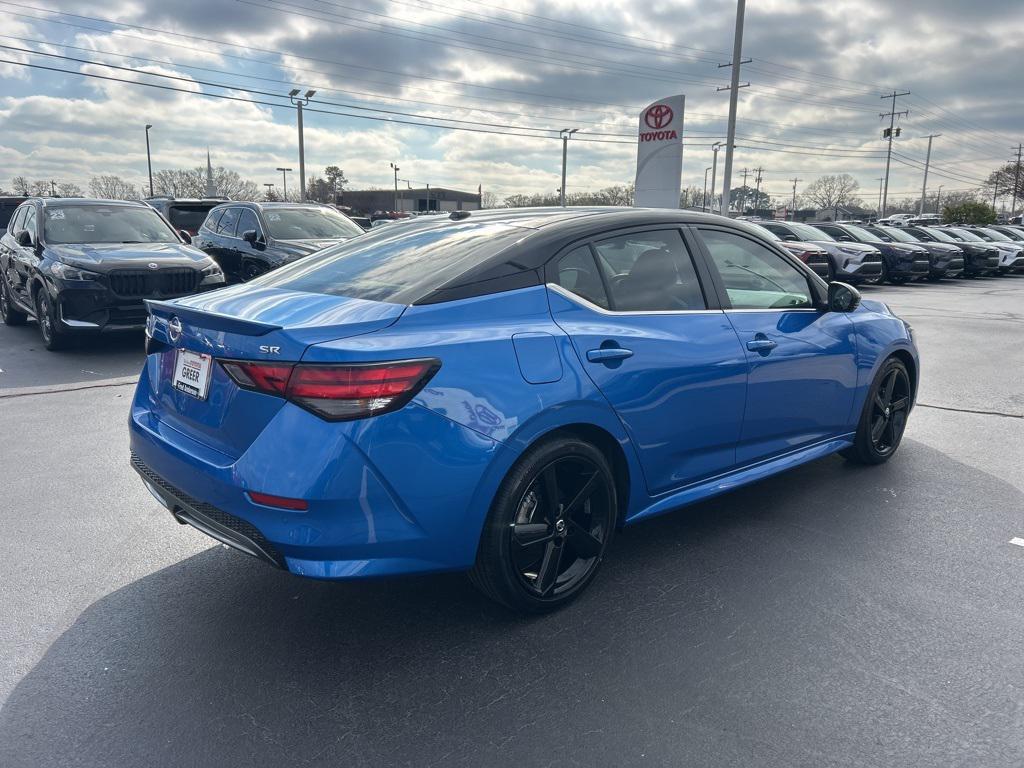 used 2023 Nissan Sentra car, priced at $15,840