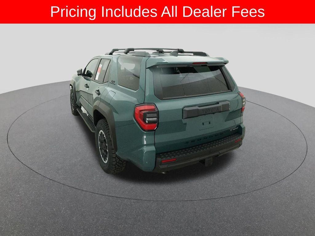 new 2026 Toyota 4Runner car, priced at $62,865