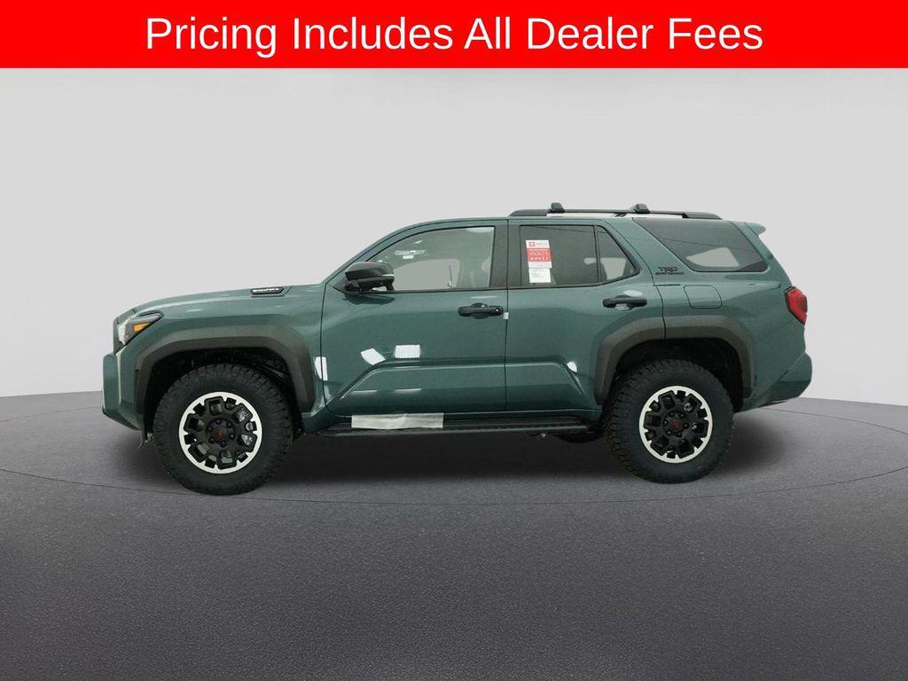 new 2026 Toyota 4Runner car, priced at $62,865