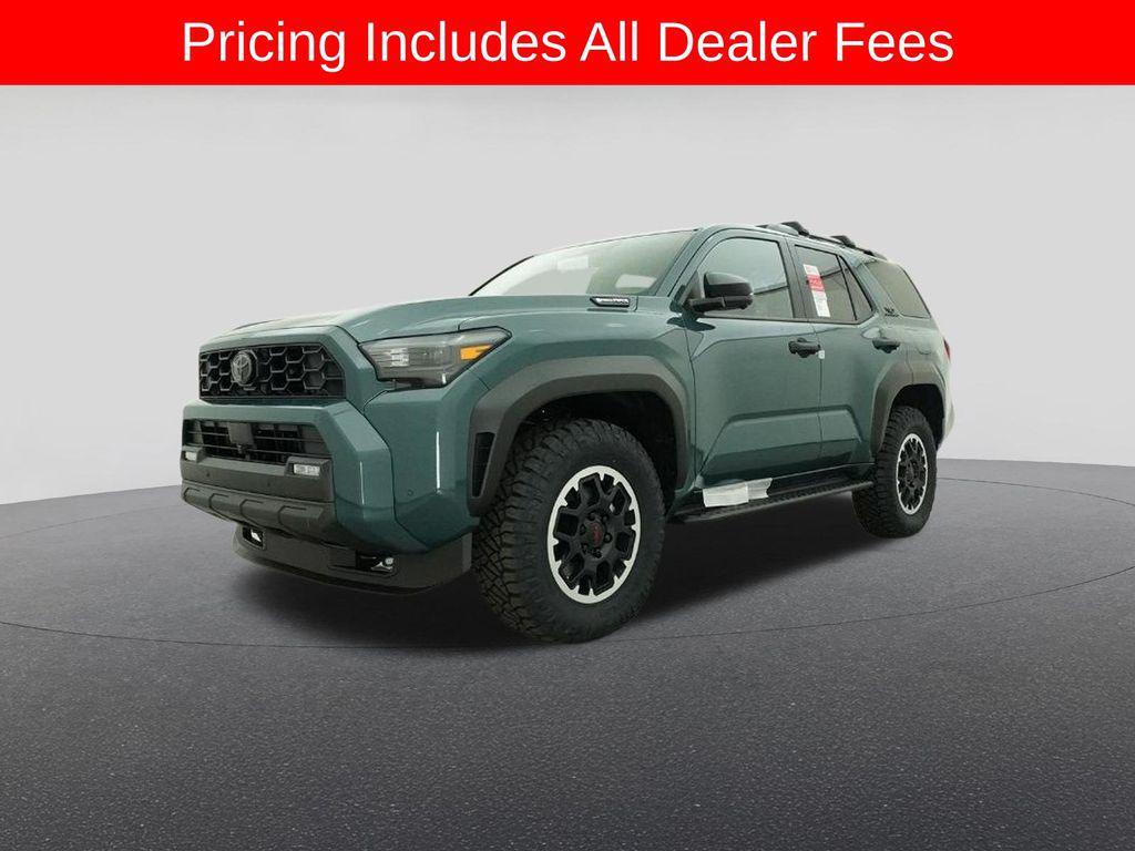 new 2026 Toyota 4Runner car, priced at $62,865