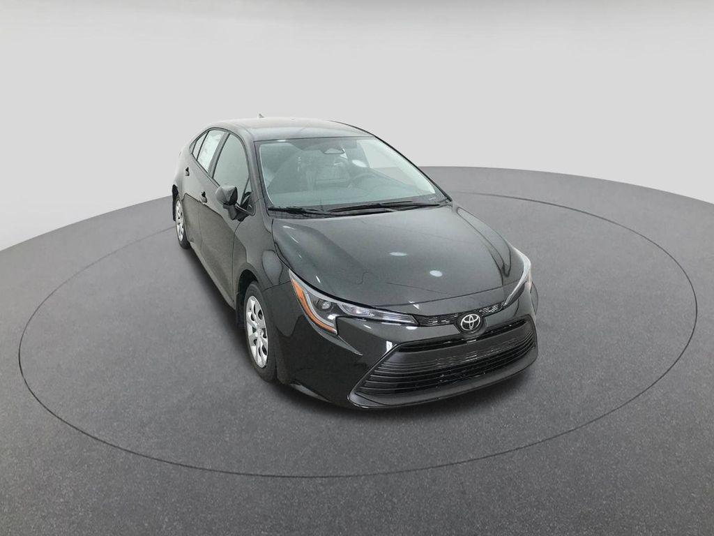 new 2026 Toyota Corolla car, priced at $25,148