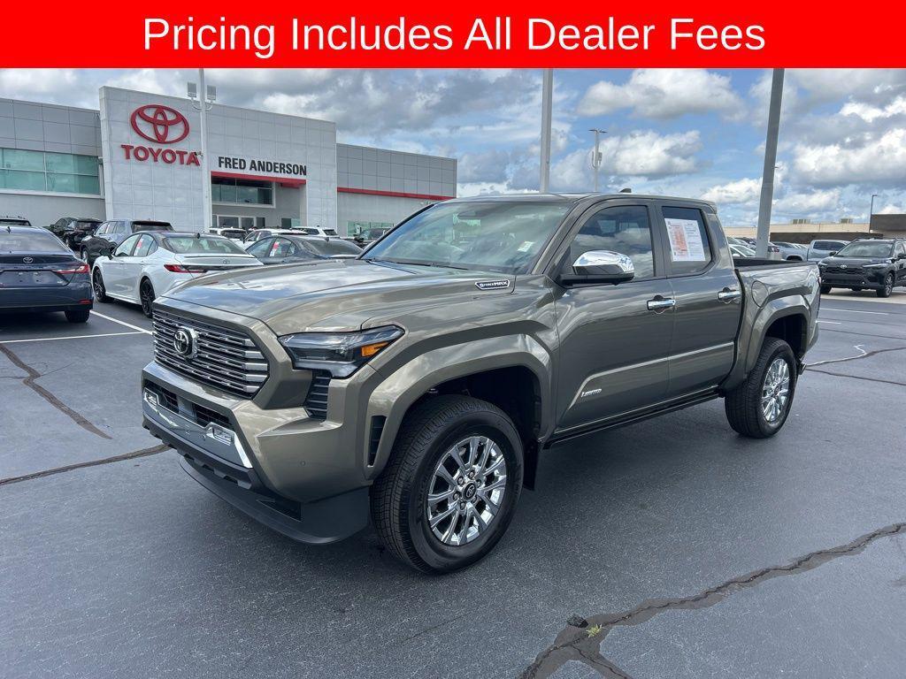 used 2026 Toyota Tacoma Hybrid car