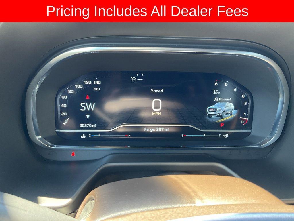 used 2024 GMC Yukon car, priced at $46,728