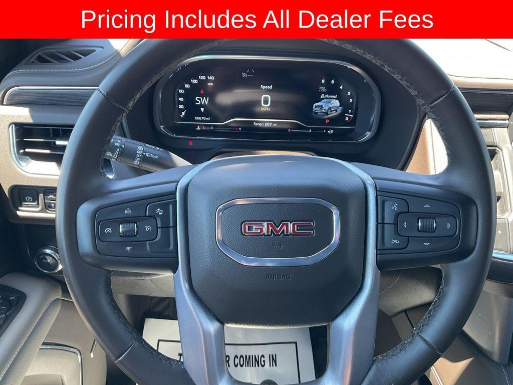 used 2024 GMC Yukon car, priced at $46,728