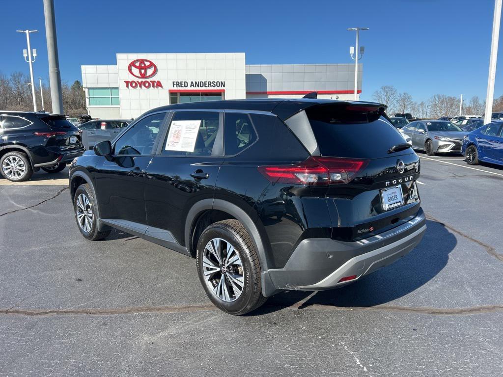used 2023 Nissan Rogue car, priced at $20,999