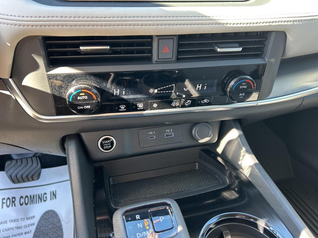 used 2023 Nissan Rogue car, priced at $20,999