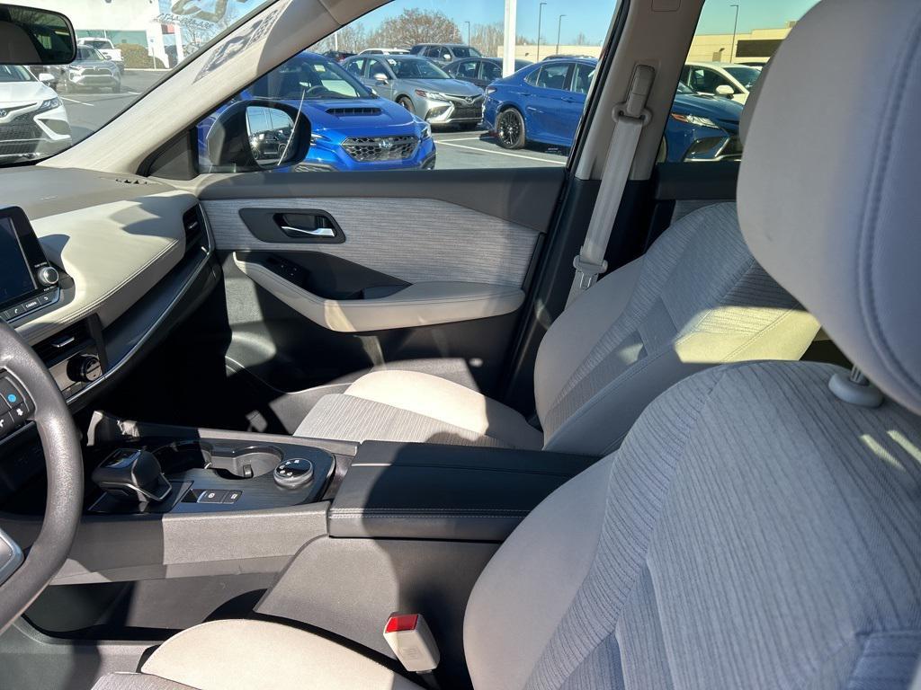 used 2023 Nissan Rogue car, priced at $20,999