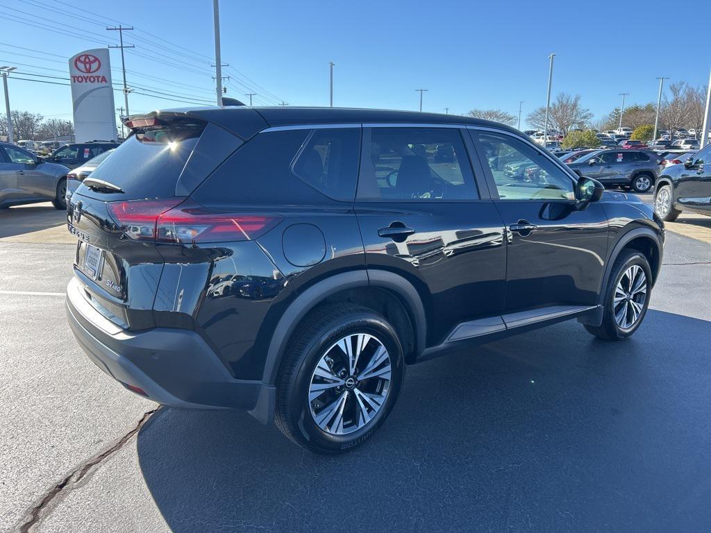 used 2023 Nissan Rogue car, priced at $20,999