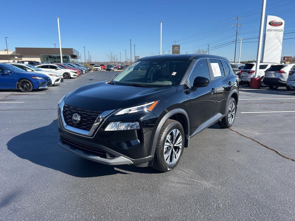 used 2023 Nissan Rogue car, priced at $20,999