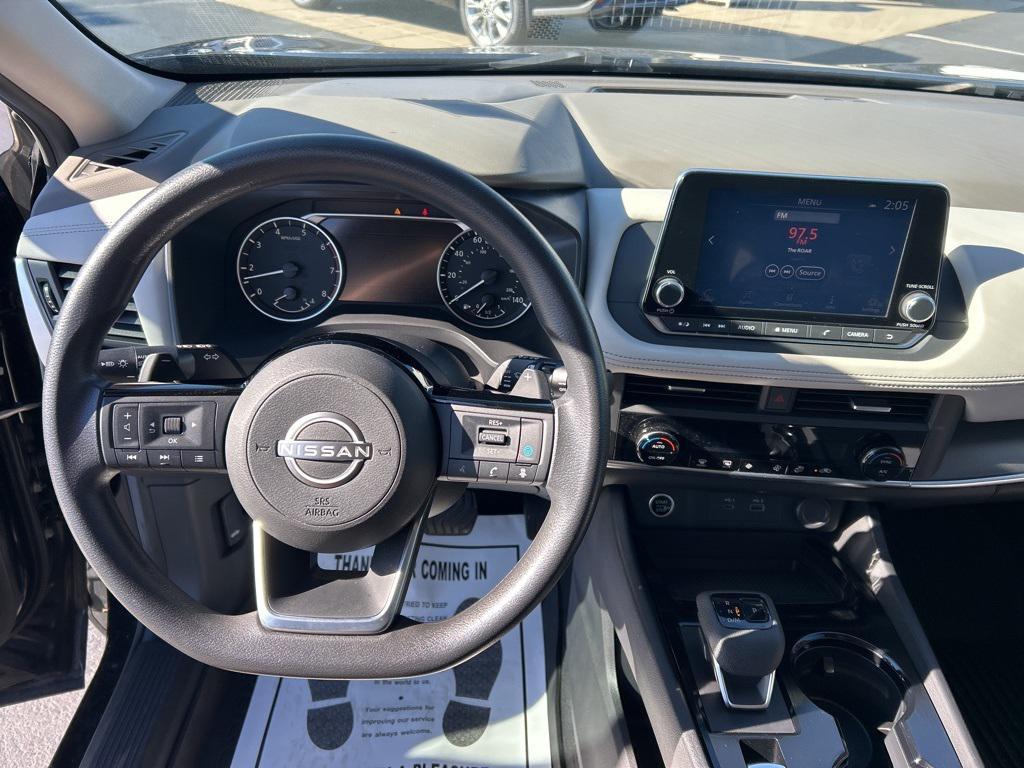 used 2023 Nissan Rogue car, priced at $20,999