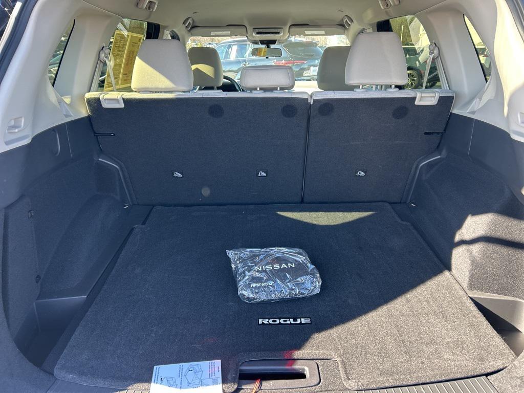 used 2023 Nissan Rogue car, priced at $20,999