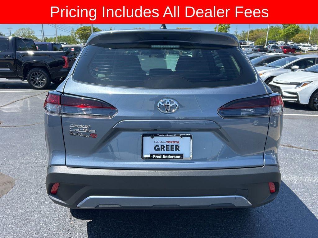 used 2026 Toyota Corolla Cross car, priced at $24,428