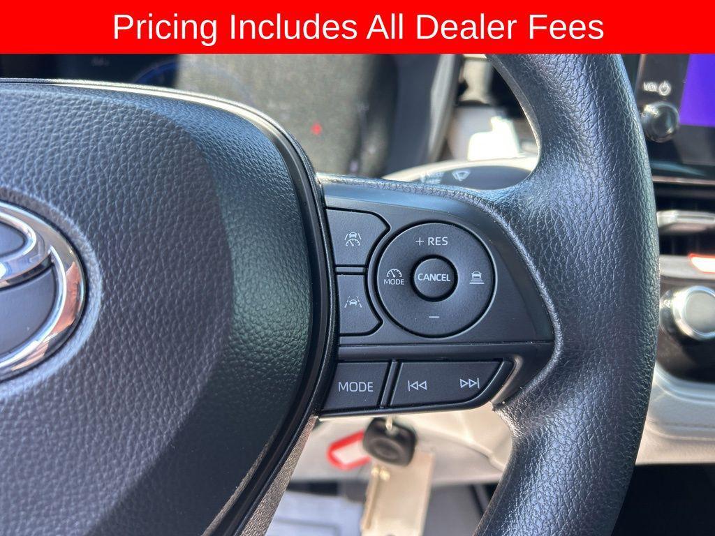 used 2026 Toyota Corolla Cross car, priced at $24,428