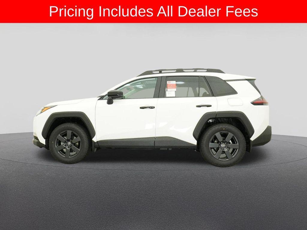 new 2026 Toyota RAV4 car, priced at $46,263