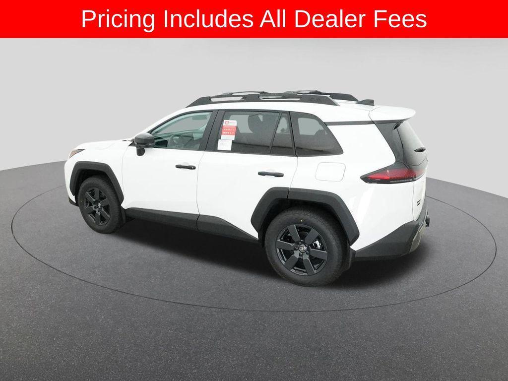 new 2026 Toyota RAV4 car, priced at $46,263