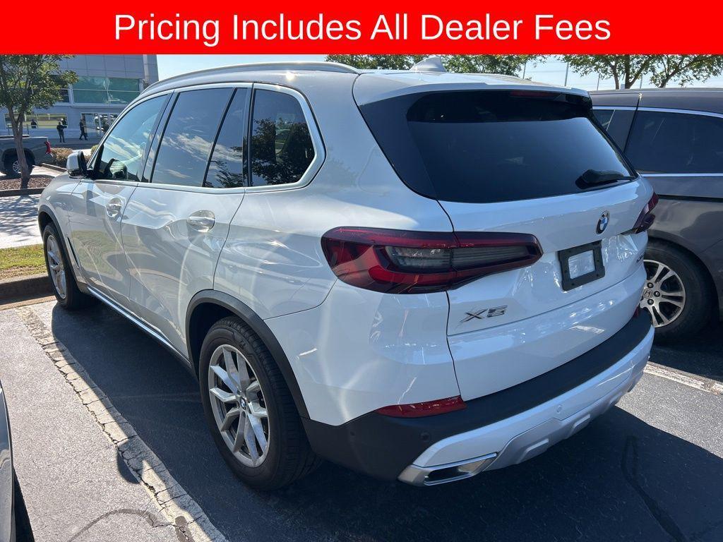 used 2023 BMW X5 car, priced at $43,382