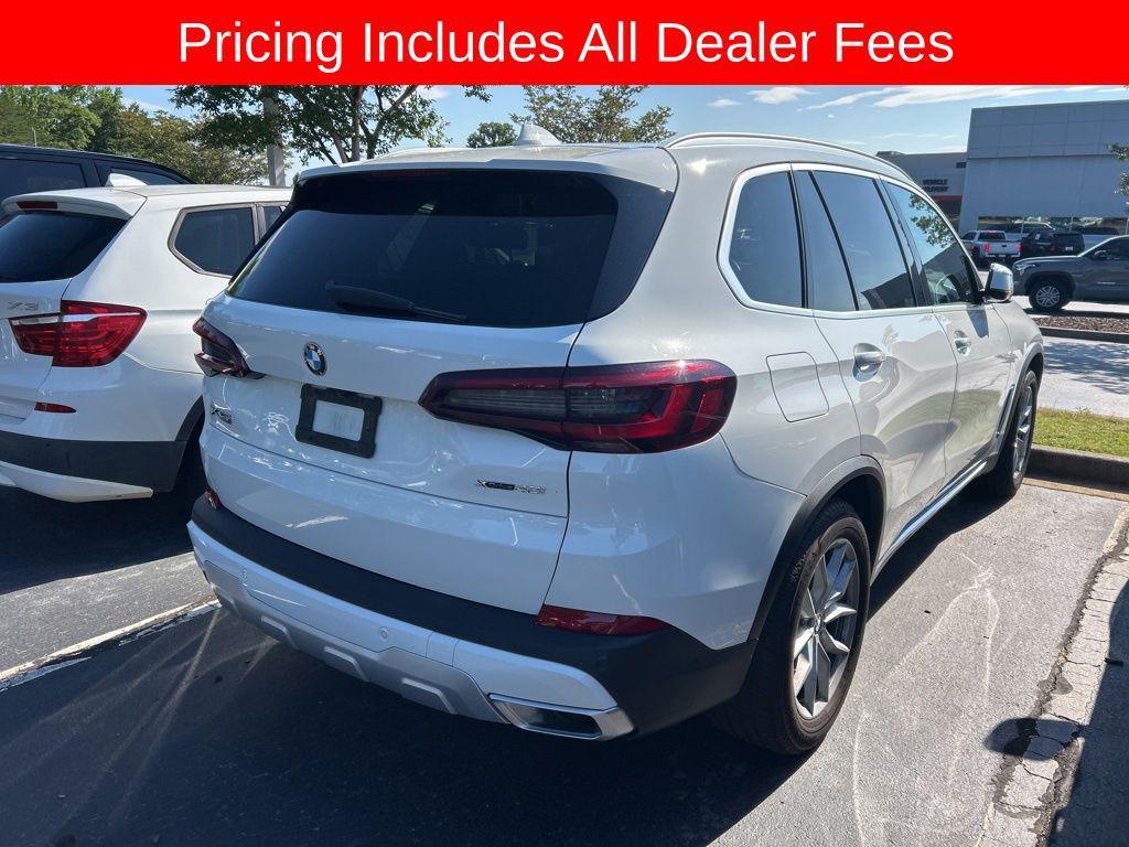 used 2023 BMW X5 car, priced at $43,382