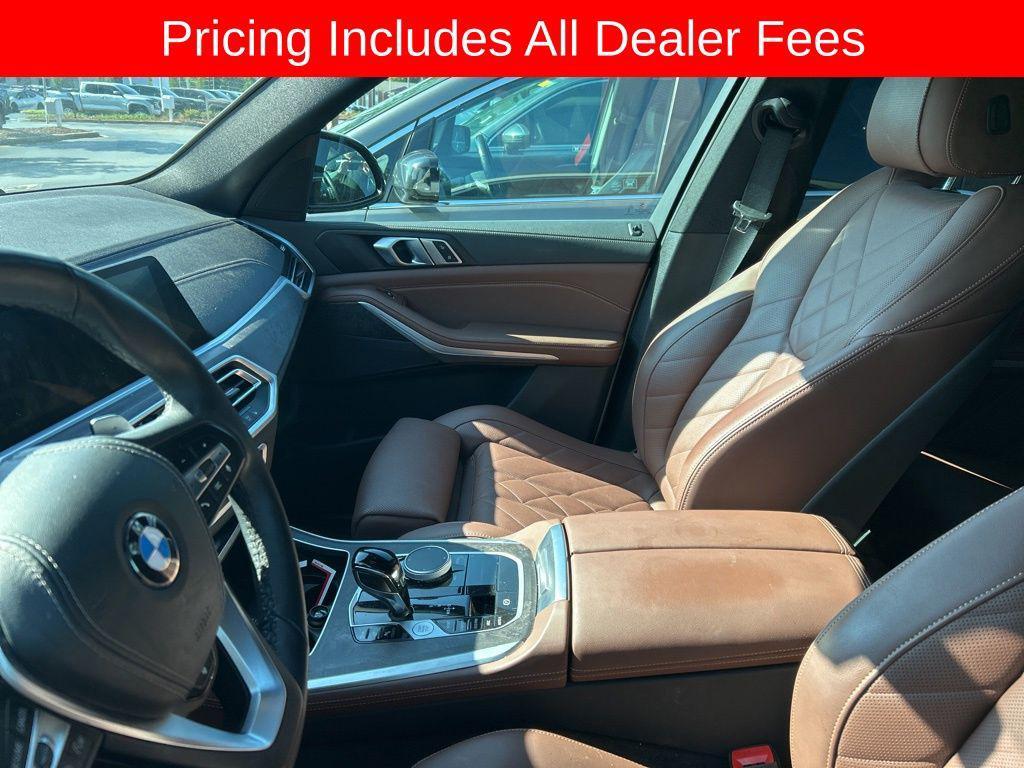 used 2023 BMW X5 car, priced at $43,382