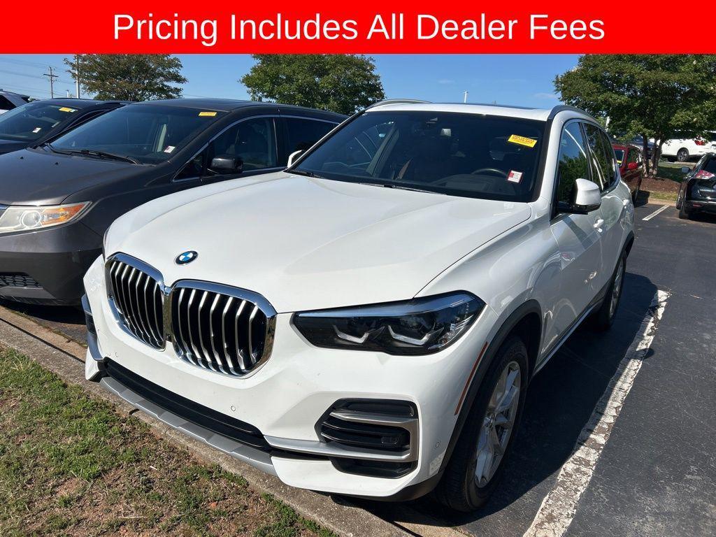 used 2023 BMW X5 car, priced at $43,382