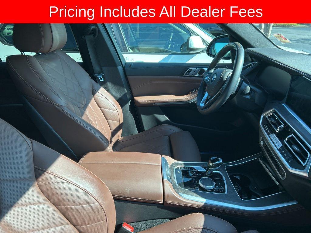used 2023 BMW X5 car, priced at $43,382