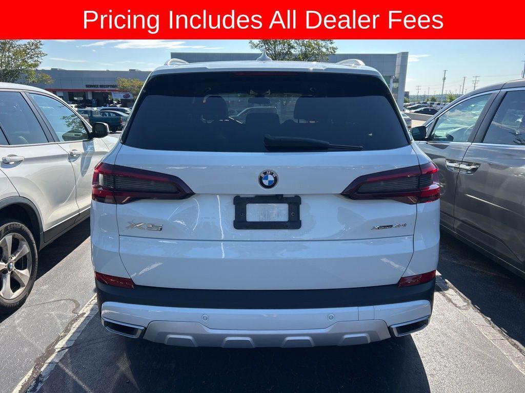 used 2023 BMW X5 car, priced at $43,382