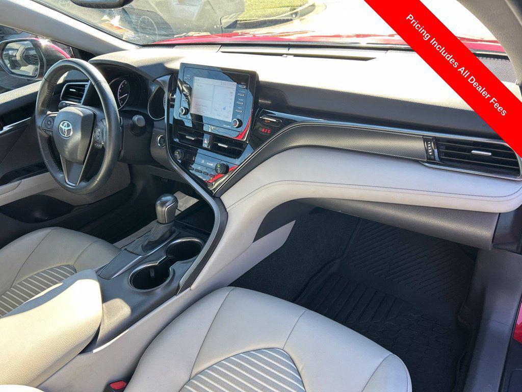 used 2021 Toyota Camry car, priced at $25,495