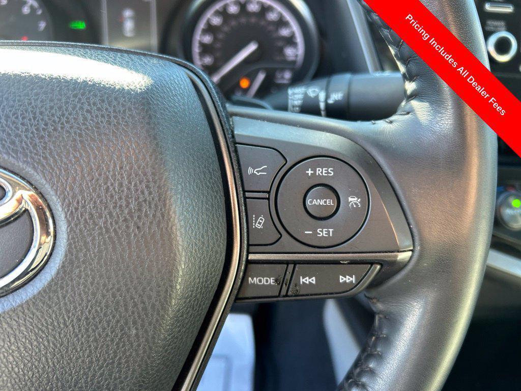 used 2021 Toyota Camry car, priced at $25,495
