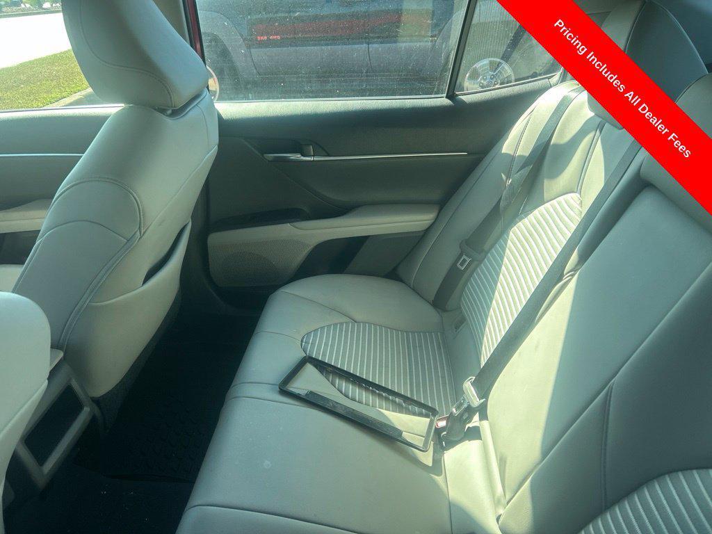 used 2021 Toyota Camry car, priced at $29,499