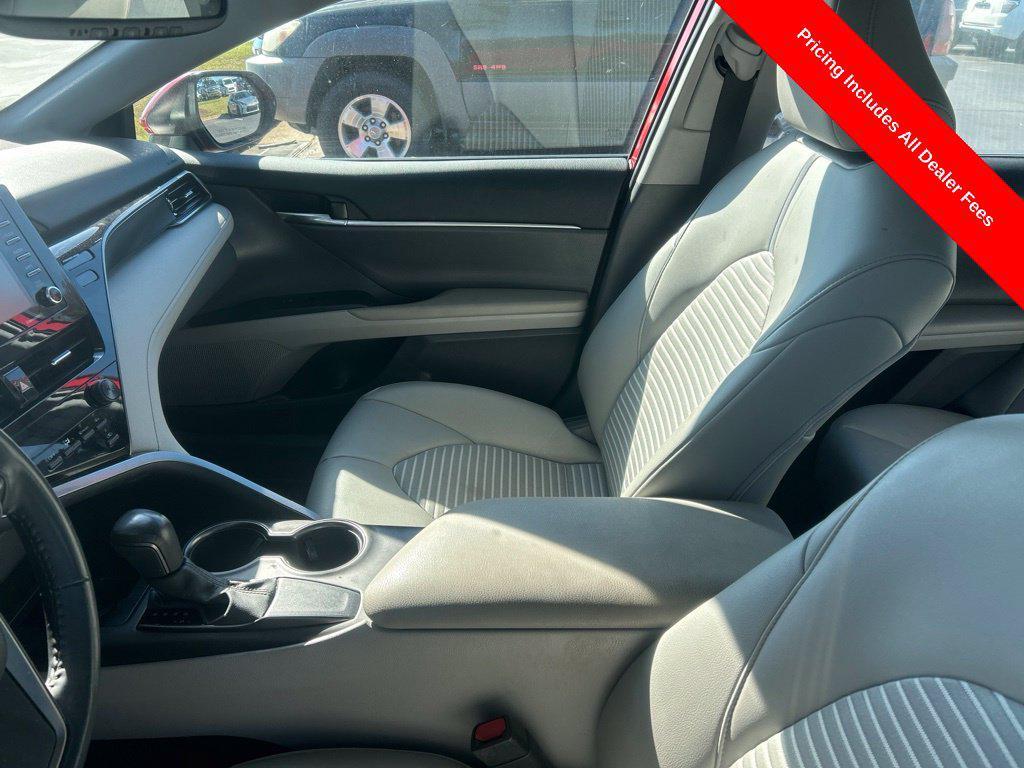 used 2021 Toyota Camry car, priced at $29,499