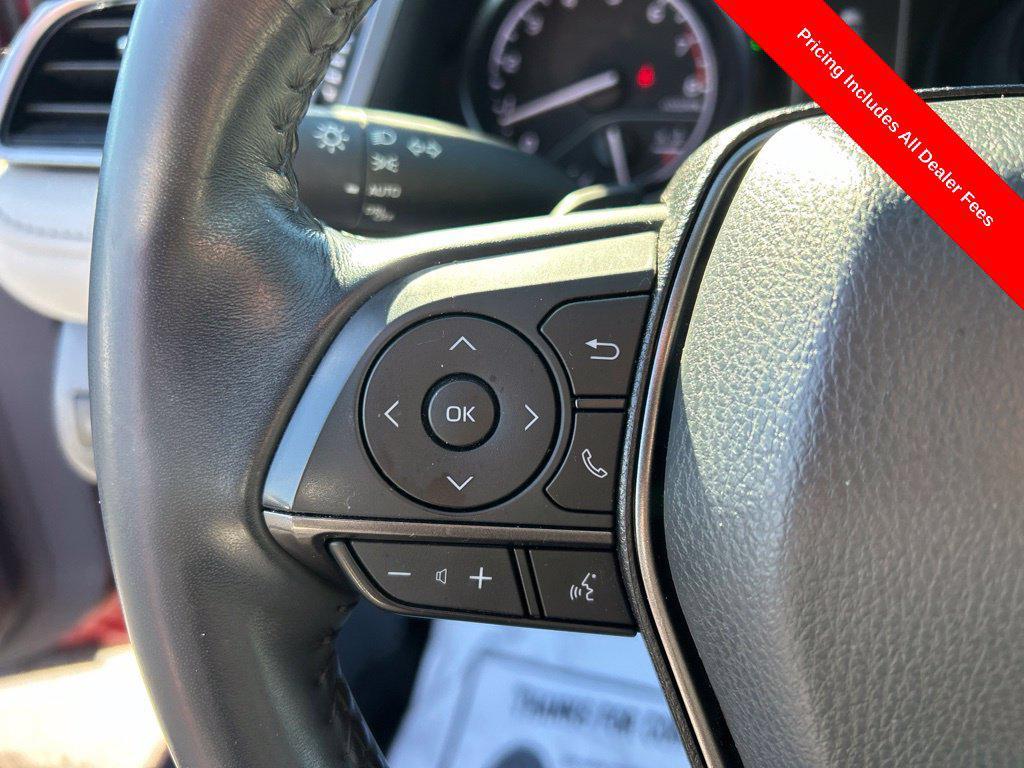 used 2021 Toyota Camry car, priced at $25,495