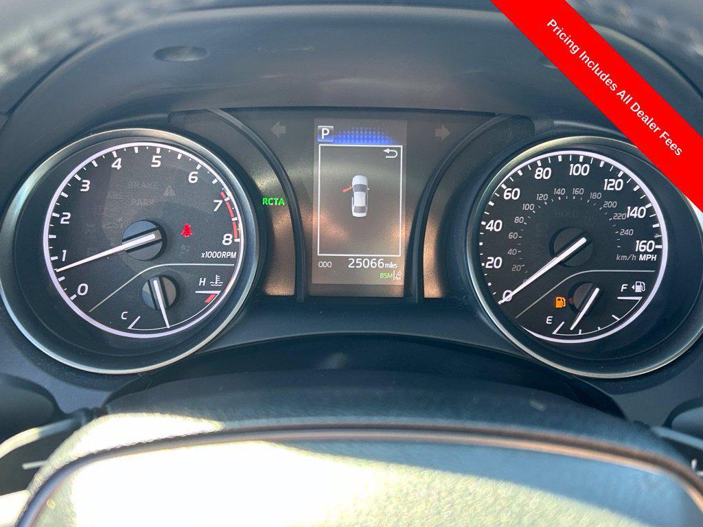 used 2021 Toyota Camry car, priced at $25,495