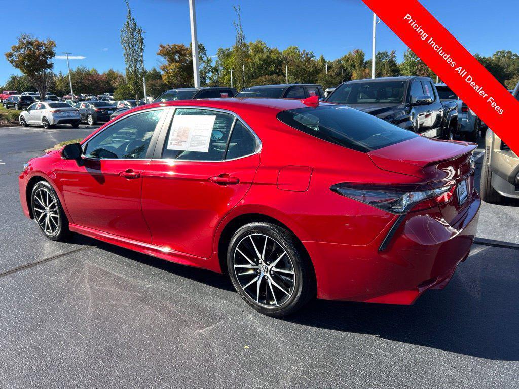 used 2021 Toyota Camry car, priced at $25,495
