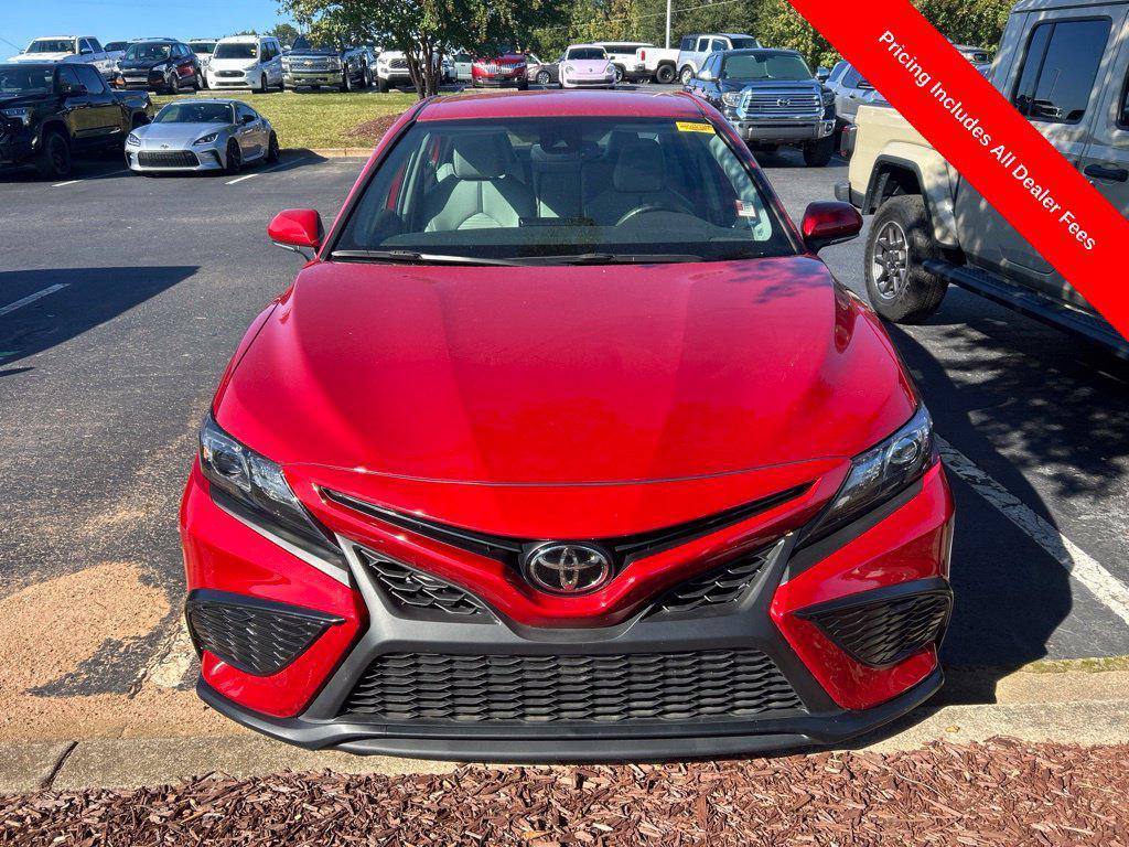 used 2021 Toyota Camry car, priced at $29,499