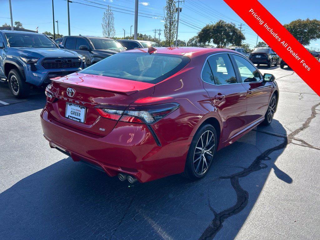 used 2021 Toyota Camry car, priced at $25,495