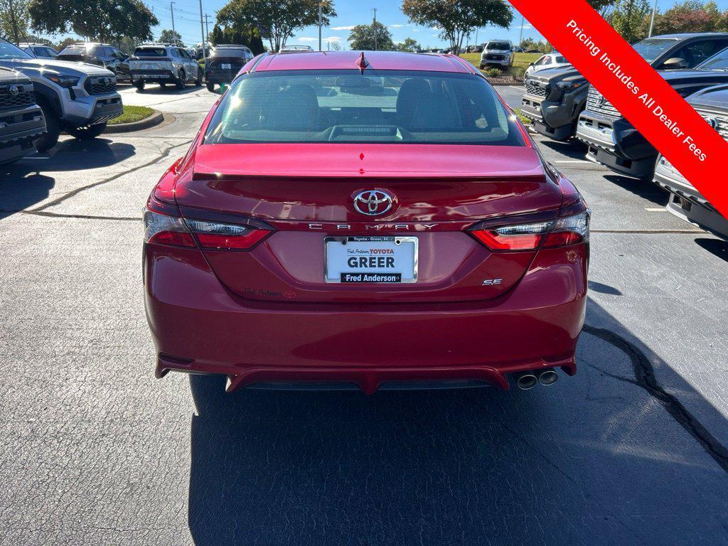 used 2021 Toyota Camry car, priced at $25,495