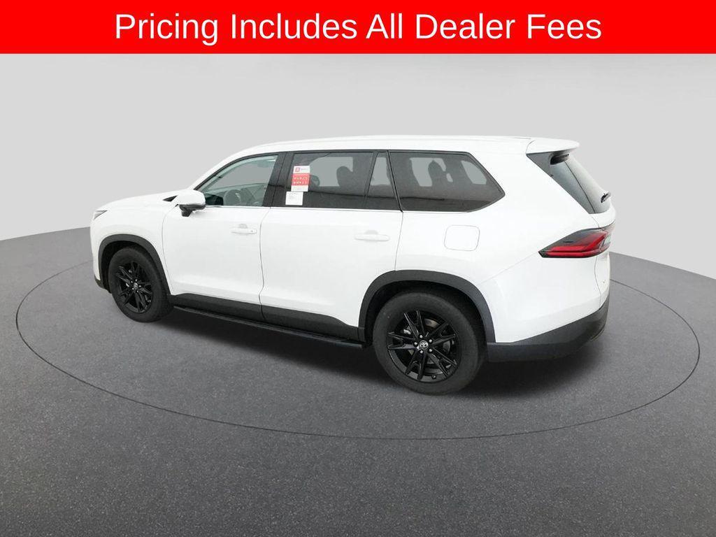 new 2026 Toyota Grand Highlander car, priced at $62,357