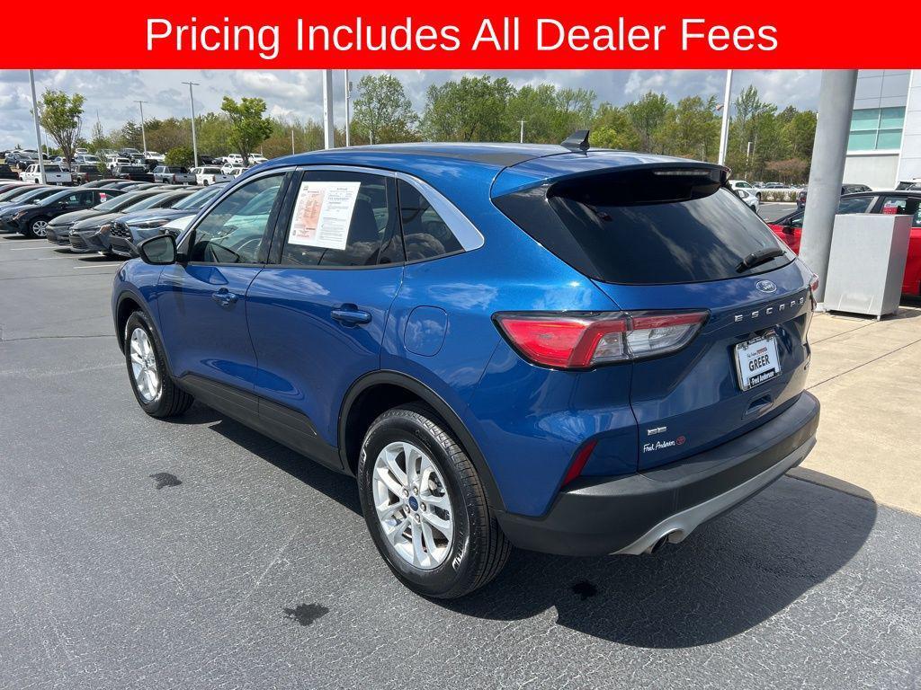 used 2022 Ford Escape car, priced at $18,400