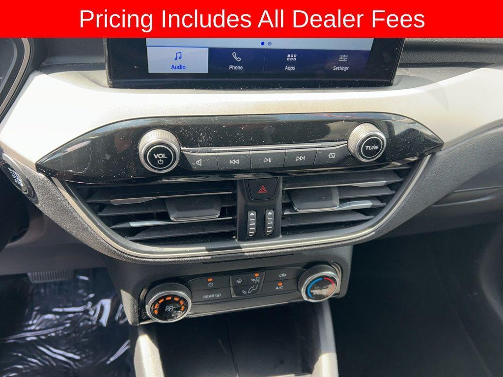 used 2022 Ford Escape car, priced at $18,400