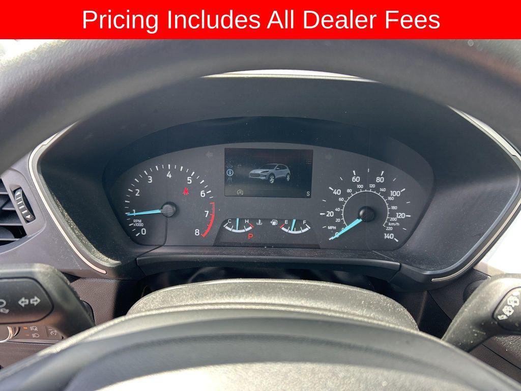 used 2022 Ford Escape car, priced at $18,400