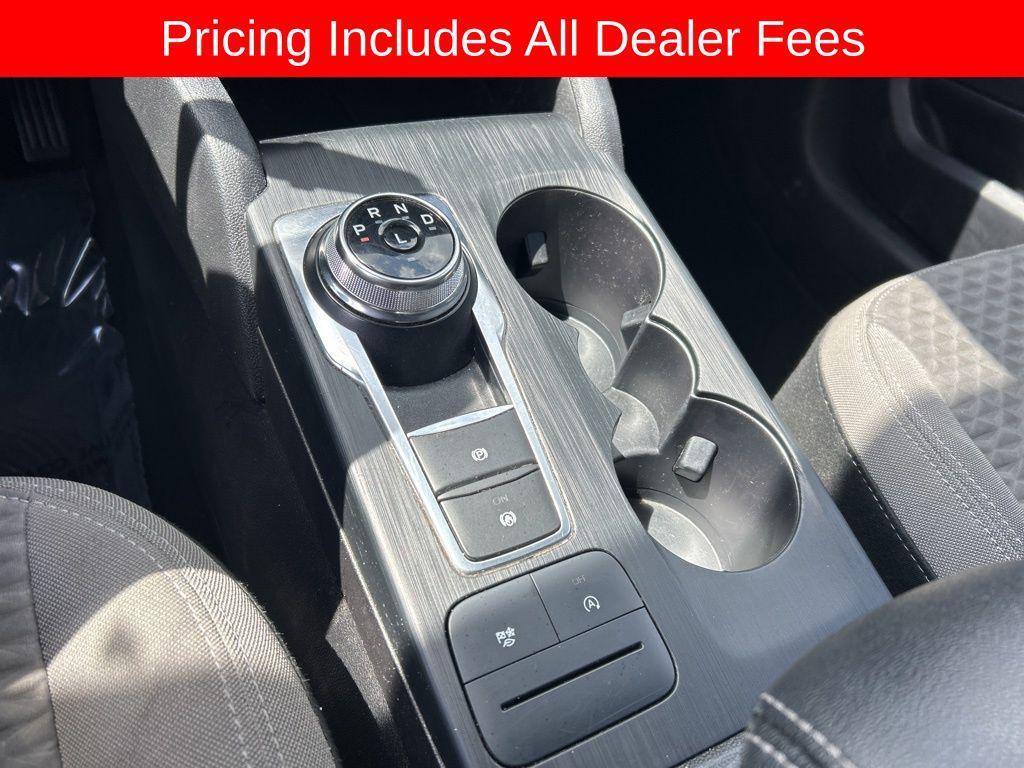 used 2022 Ford Escape car, priced at $18,400