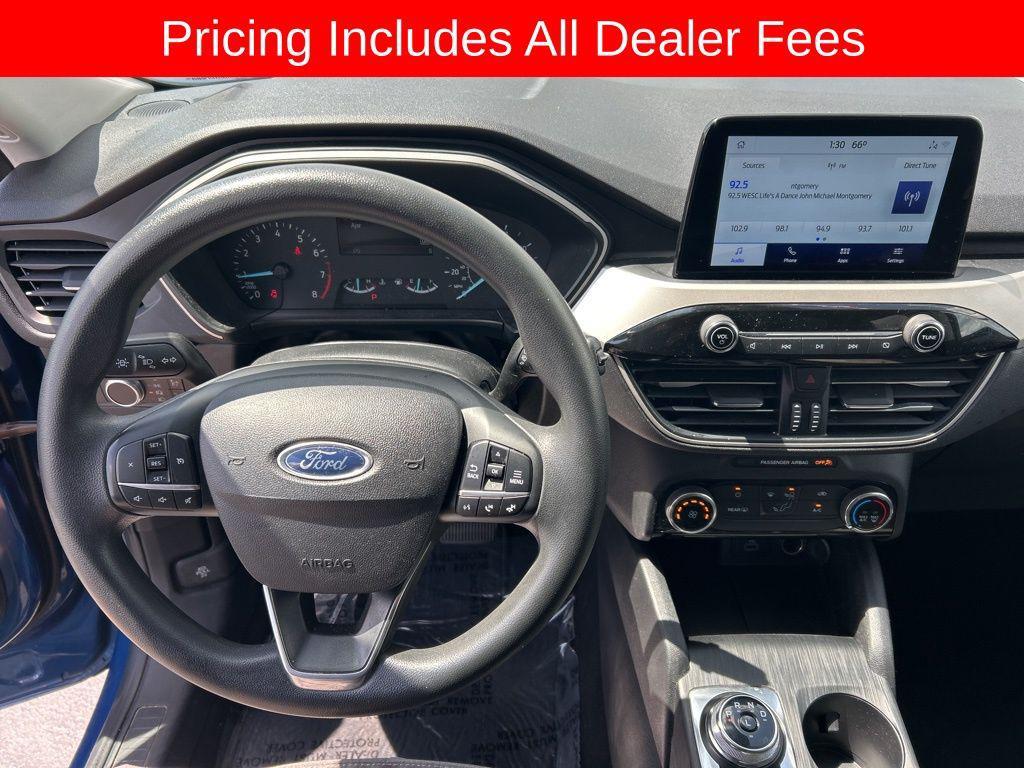 used 2022 Ford Escape car, priced at $18,400
